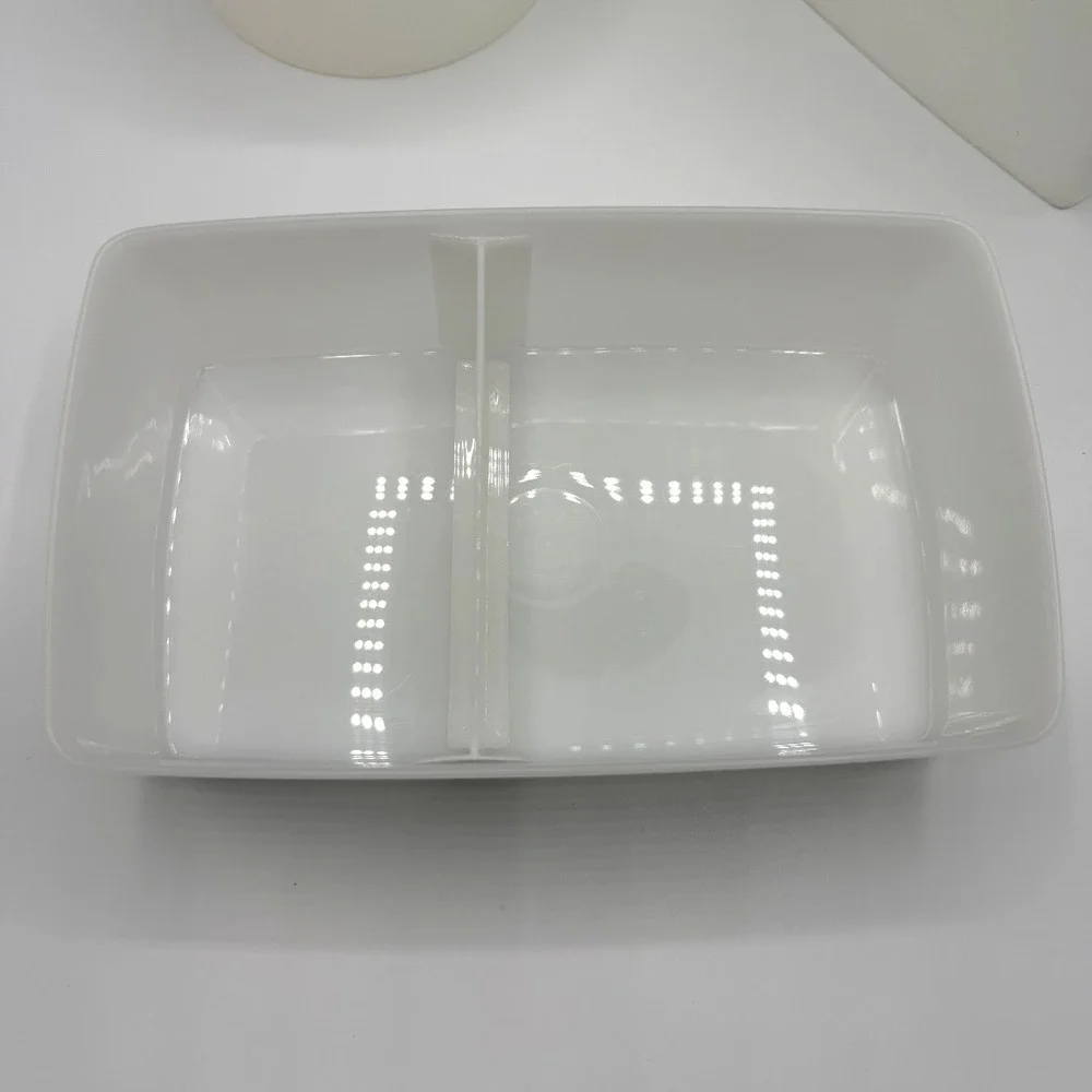 Vintage Tupperware‎ Food Storage Container Clear 263 469 713 Pantry Cereal Lot